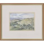 Donald H. Edwards (20th century) - 'Crickley Hill, Gloucestershire', signed and dated 1980, pencil