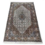 Fine handmade Bidjar carpet, 120" x 79" approx