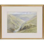 Harold Gresley BWS (1892-1967 - 'Dovedale, Derbyshire', signed also inscribed on the mount, pencil