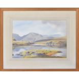 Geoffrey H. Pooley (1908-2006) - 'Angle Tarn Over Patterdale', signed also inscribed with the