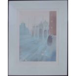 Gerald Mynott (b. 1957) - 'Venice', signed artist's proof, numbered 140/250, coloured lithograph,
