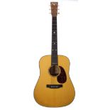 2000 C.F. Martin George Nakashima commemorative Limited Edition (of 100) acoustic guitar, made in