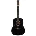 1998 C.F. Martin D-42JC Johnny Cash Signature Model Limited Edition (of 80) acoustic guitar, made in