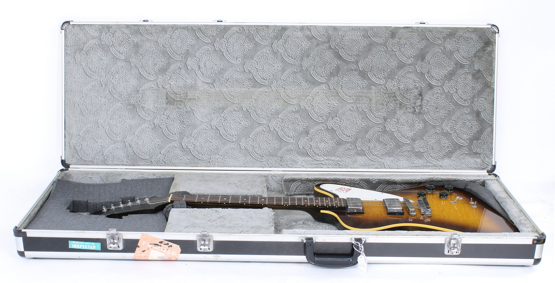 1982 Gibson Firebird II Artist electric guitar, made in USA, ser. no. 8xxxxxx4; Body: tobacco - Image 3 of 3