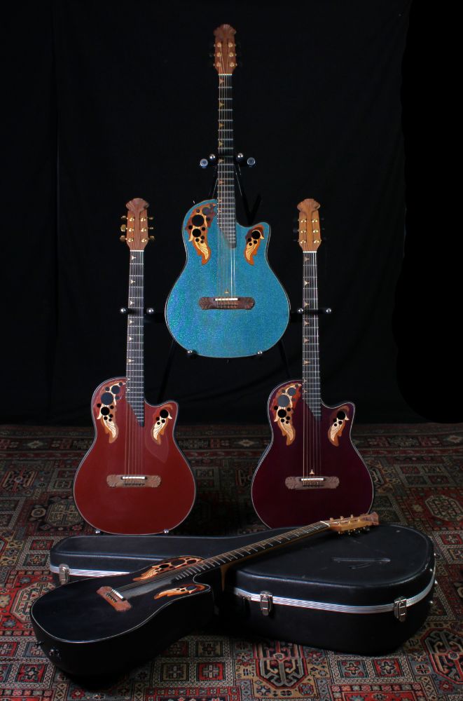 The Guitar Auction - Day One - including Artist Associated Guitars & Memorabilia