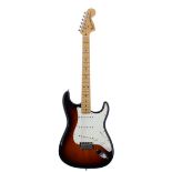 2014 Fender American Special Stratocaster electric guitar, made in USA, ser. no. US13xxxxx4; Body: