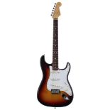 2004 Fender American Standard Stratocaster electric guitar, made in USA, ser. no Z4xxxx4; Finish: