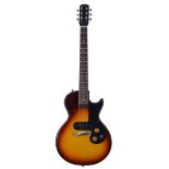 1961 Gibson Melody Maker electric guitar, made in USA, ser. no. 1xxx4; Body: sunburst finish,