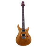 1997 Paul Reed Smith (PRS) Custom 24 '10 Top' electric guitar, made in USA, ser. no. 7xxxx3; Body: