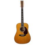 1999 C.F. Martin D12-42RM Roger McGuinn Signature Model Limited Edition twelve string electro-