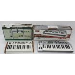 Arturia Analog Factory Experience midi controller synthesiser keyboard; together with an M-audio