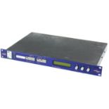 XTA Electronics DP200 digital crossover/equaliser/speaker management processor rack unit *