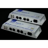 Two SBS Solutions Match-IT professional audio interface units (2) * Recently decommissioned from The