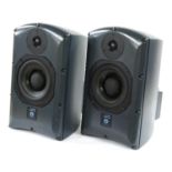 Pair of ATC SM20 Active Super Linear Magnet System studio monitor reference speakers *Recently