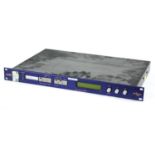 XTA Electronics DP200 digital crossover/equaliser/speaker management processor rack unit *