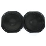 Pair of Volt BM2500.4 16 ohm 300 watt bass/mid driver speakers *Recently decommissioned from The