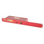 Sonifex Red Box RB-DAC1 digital-analogue converter rack unit * Recently decommissioned from The