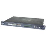 XTA Electronics DP200 digital crossover/equaliser/speaker management processor rack unit *
