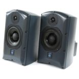 Pair of ATC SM20 Active Super Linear Magnet System studio monitor reference speakers in need of