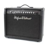 Hughes & Kettner Switchblade 50 guitar amplifier, made in Germany, ser. no. 20212664, with two