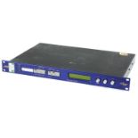 XTA Electronics DP200 digital crossover/equaliser/speaker management processor rack unit *