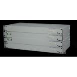 Four Audionics DA210E distribution amplifier rack units * Recently decommissioned from The Royal