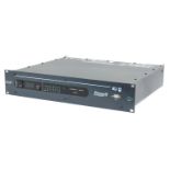 BSS Prosys IQ PS8810 digital signal processor/speaker management system rack unit *Recently