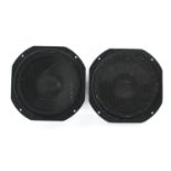 Pair of Volt BM2500.4 16 ohm 300 watt bass/mid driver speakers *Recently decommissioned from The