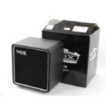 Vox BC108 guitar amplifier speaker cabinet, boxed