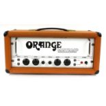 1970 Orange Matamp (OrMat) 100 guitar amplifier head, made in England, ser. no. 3x0