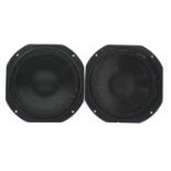 Pair of Volt BM2500.4 16 ohm 300 watt bass/mid driver speakers *Recently decommissioned from The