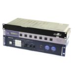 Datavideo DAC-30R DV/analogue bi-directional converter rack unit; together with a Bal 421 SDI quad