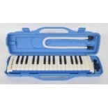 Suzuki melodeon M32C, case