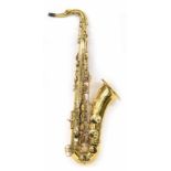 Yanagisawa 991 tenor saxophone, ser. no. 00216199 with neck and shaped case