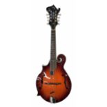 Michael Kelly L-P145 left-handed mandolin, made in Korea, with hard case