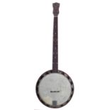 'The Whirle' Windsor Gem Junior banjo, with 11" skin