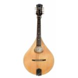 1998 Bruce Weber Bridger mandolin, made in USA; Back and sides: maple; Top: arched spruce; Neck: