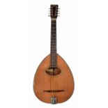 Good contemporary Fylde Mandola, ser. no. 3081, case