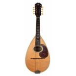 1919 C.F. Martin 6-A bowl back mandolin, made in USA, ser. no. 7122 with scalloped rosewood bowl