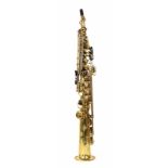 Yanagisawa Elimona soprano saxophone with detachable neck, Peter's Yanagisawa mouthpiece, another