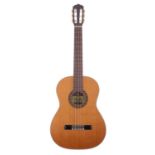 2007 Farida C-52 classical guitar; Back and sides: mahogany; Top: natural; Neck: mahogany;