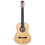 Admira F4 classical guitar, upgraded with Gotoh machine heads