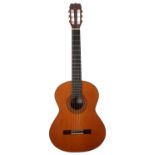 1998 José Ramirez R2 classical guitar, made in Spain; Back and sides: rosewood, light surface