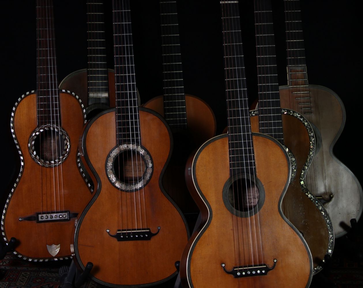 The Guitar Auction - Day Three - Antique & Classical Guitars