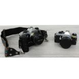 Two Pentax ME Super cameras (2)