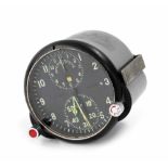 Russian MIG multi-function aircraft clock, with luminous hands, the 3" dial numbered 09260, with two
