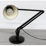 Anglepoise model 90 lamp in black