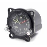 Russian aircraft bomber timer, with luminous hands, the 2.75" dial numbered 55M-979759