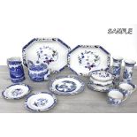 Collection of Lawleys for Royal Staffordshire Pottery Wilkinson Ltd 'Ko-Shan' pattern tablewares