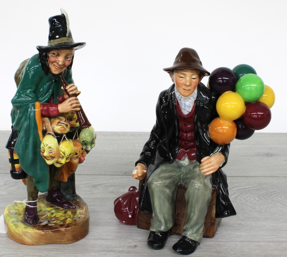 Royal Doulton; 'The Balloon Man' HN1954, impressed number and factory stamp to the underside, 7.5"